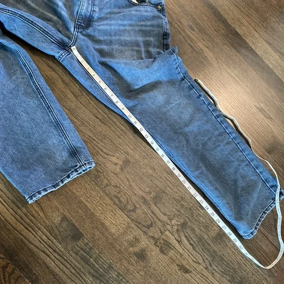 Beverly Hills Polo Club Straight Jeans 38 VGUC - Picture 5 of 7